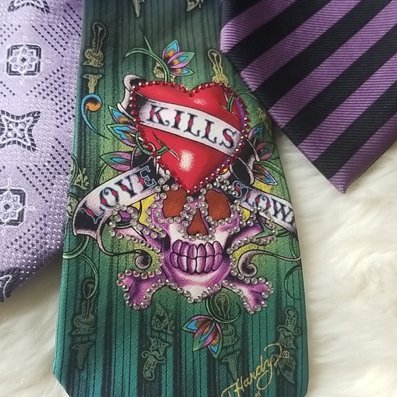 *SOLD*13 Tie Bundle - Picture 2 of 4